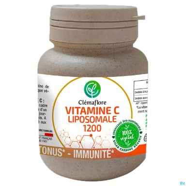 Clemaflore Vitamine C Liposomale 1200 Gelule 60