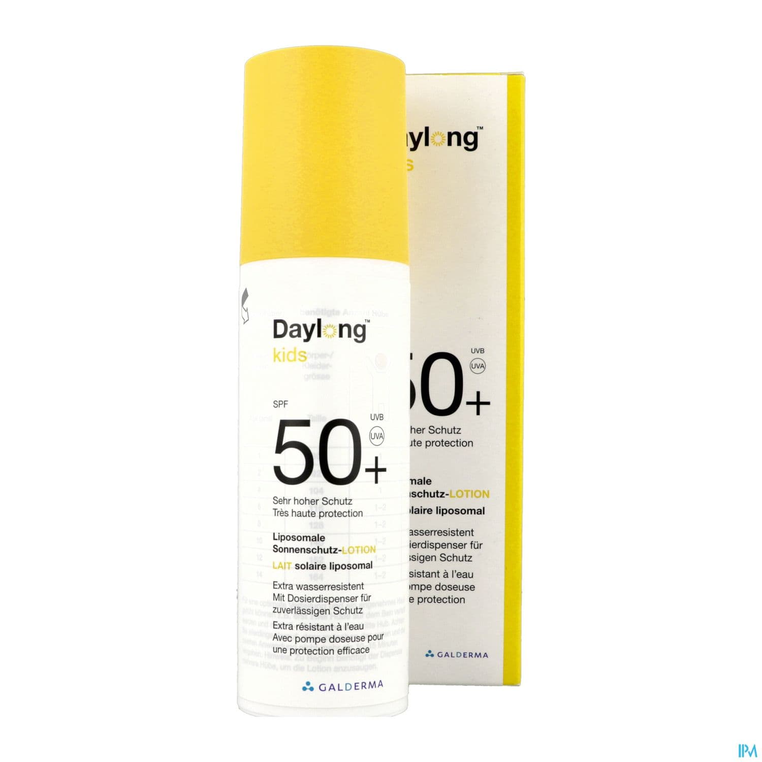 DAYLONG KIDS SPF50+ LAIT SOL 150ML