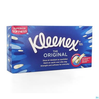 Kleenex Mouchoir Original 3plis 88