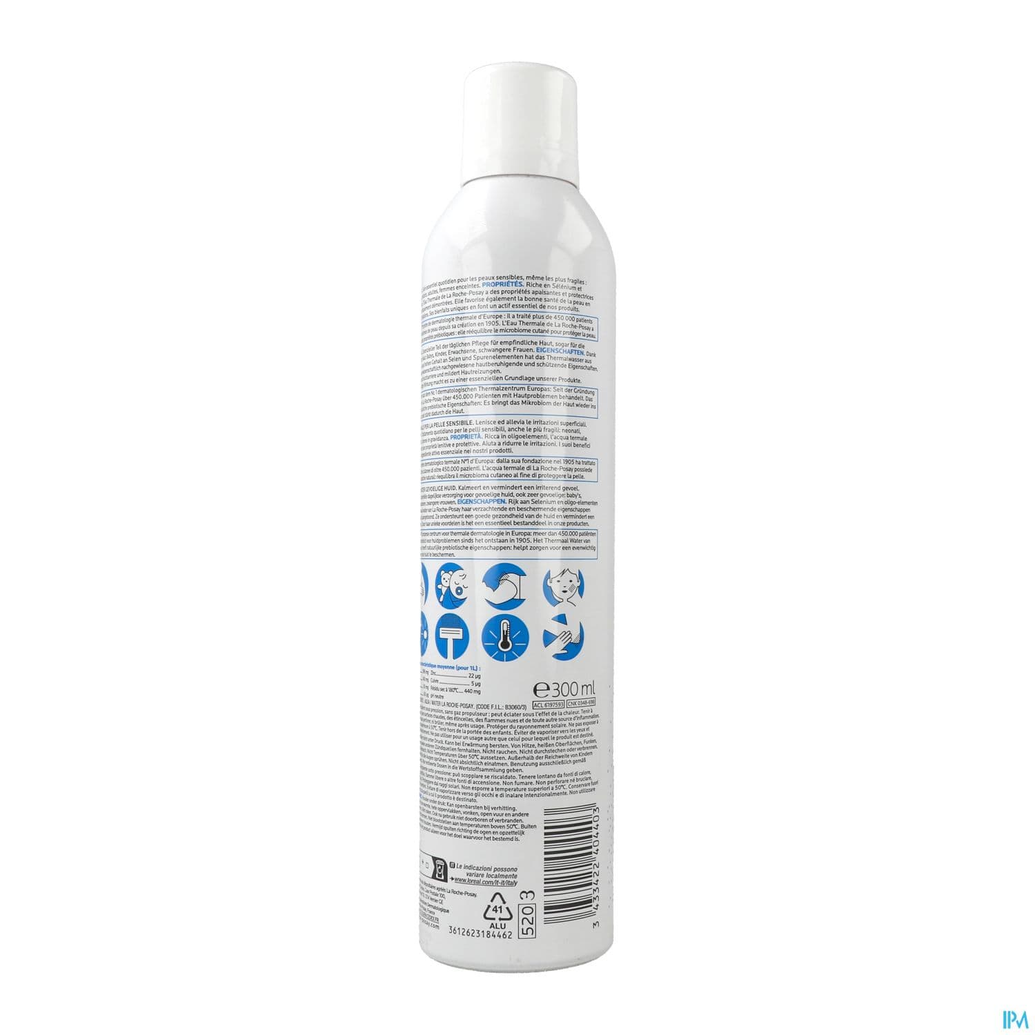 LA R-P EAU THERMALE AER/300ML