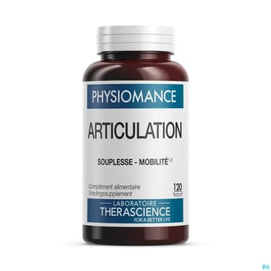 Therascience Physiomance Articulation Comprime 120