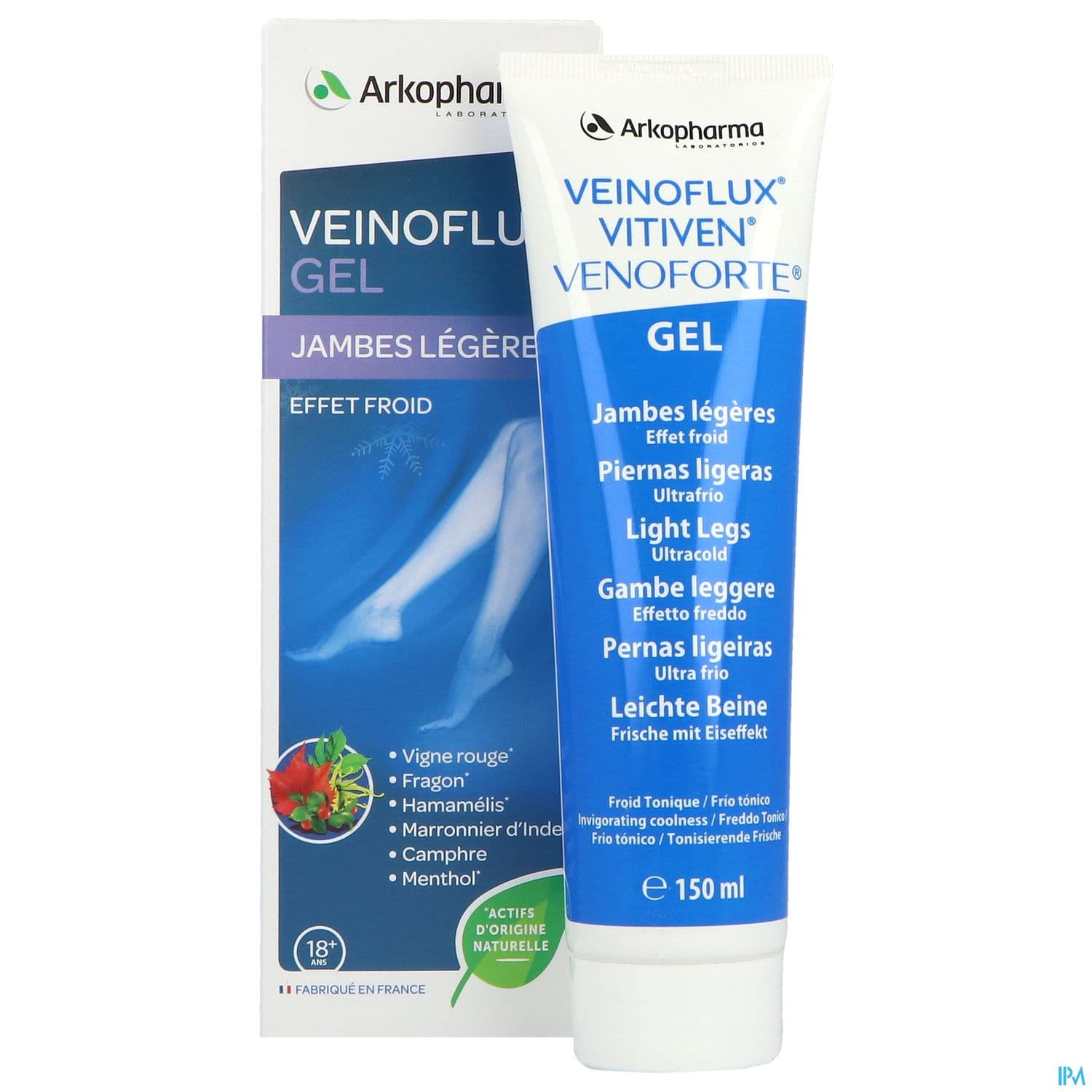 VEINOFLUX GEL EFFET FROID 150ML