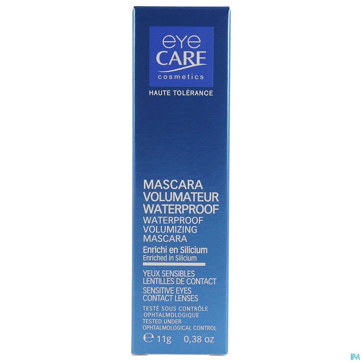EYE-CARE MASCAR VOLUM WATER BLEU