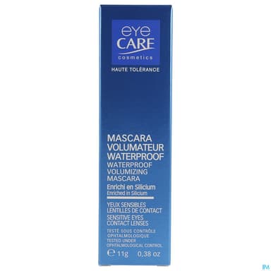 EYE-CARE MASCAR VOLUM WATER BLEU
