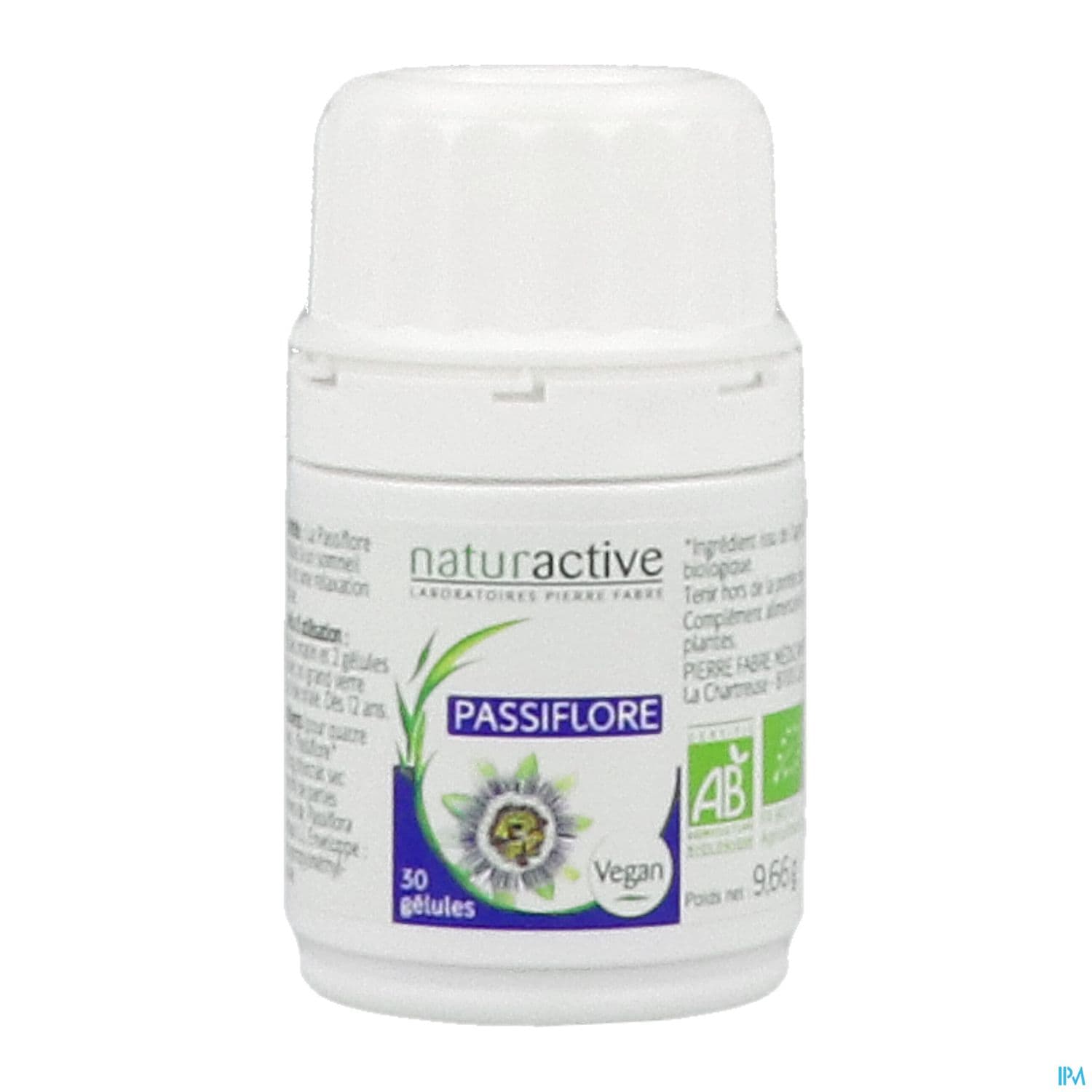 NATURACTIVE PASSIFLORE BIO GELUL30