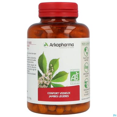 Arkopharma Arkogelules Marronnier Inde Bio Gelule 150