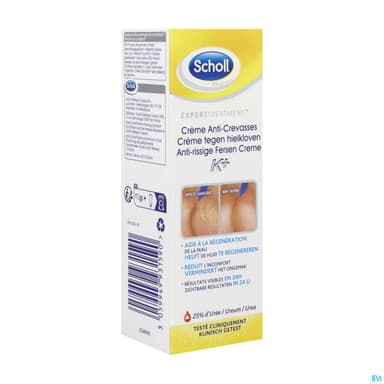 SCHOLL CR ANTI CREVASSE K+ 60ML