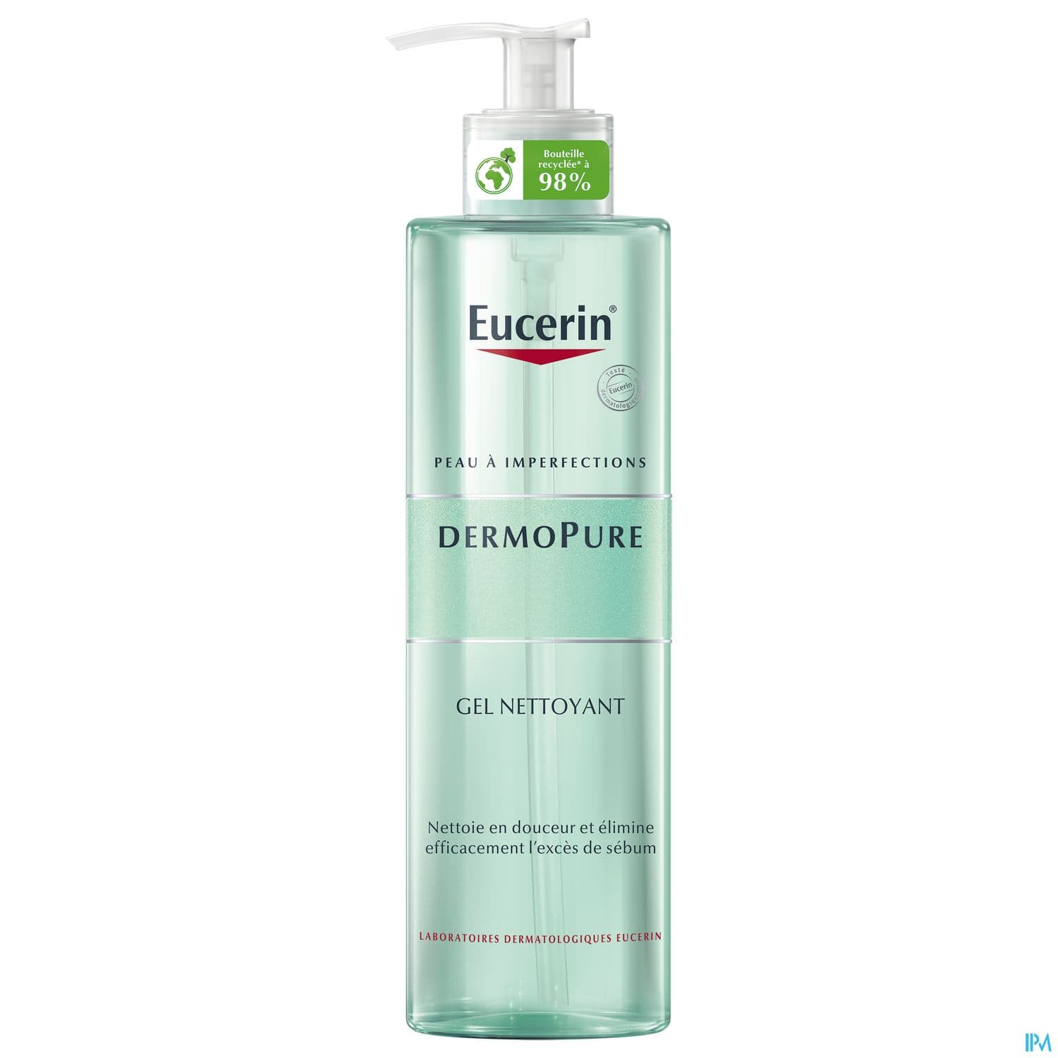 EUCERIN DERMOPURE GEL NETTOYANT