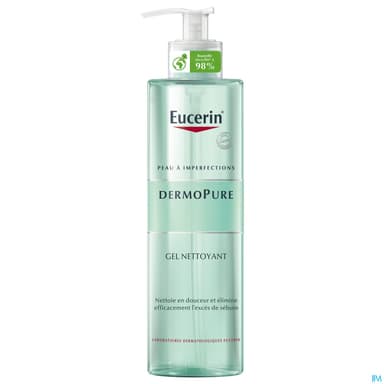 EUCERIN DERMOPURE GEL NETTOYANT