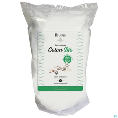 SOINEO COTON RECT BIO SACH 180