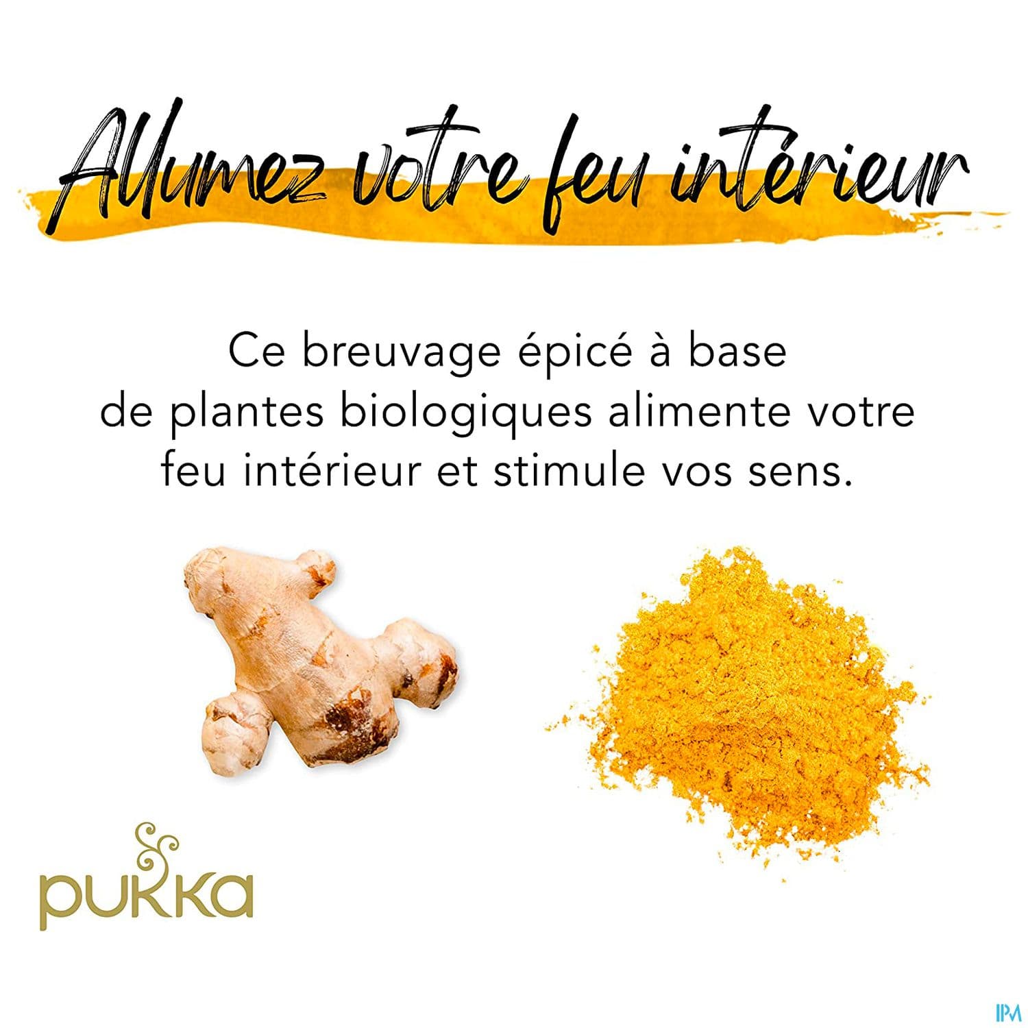 Pukka Infusion 3 Gingembres Bio Sachet 20