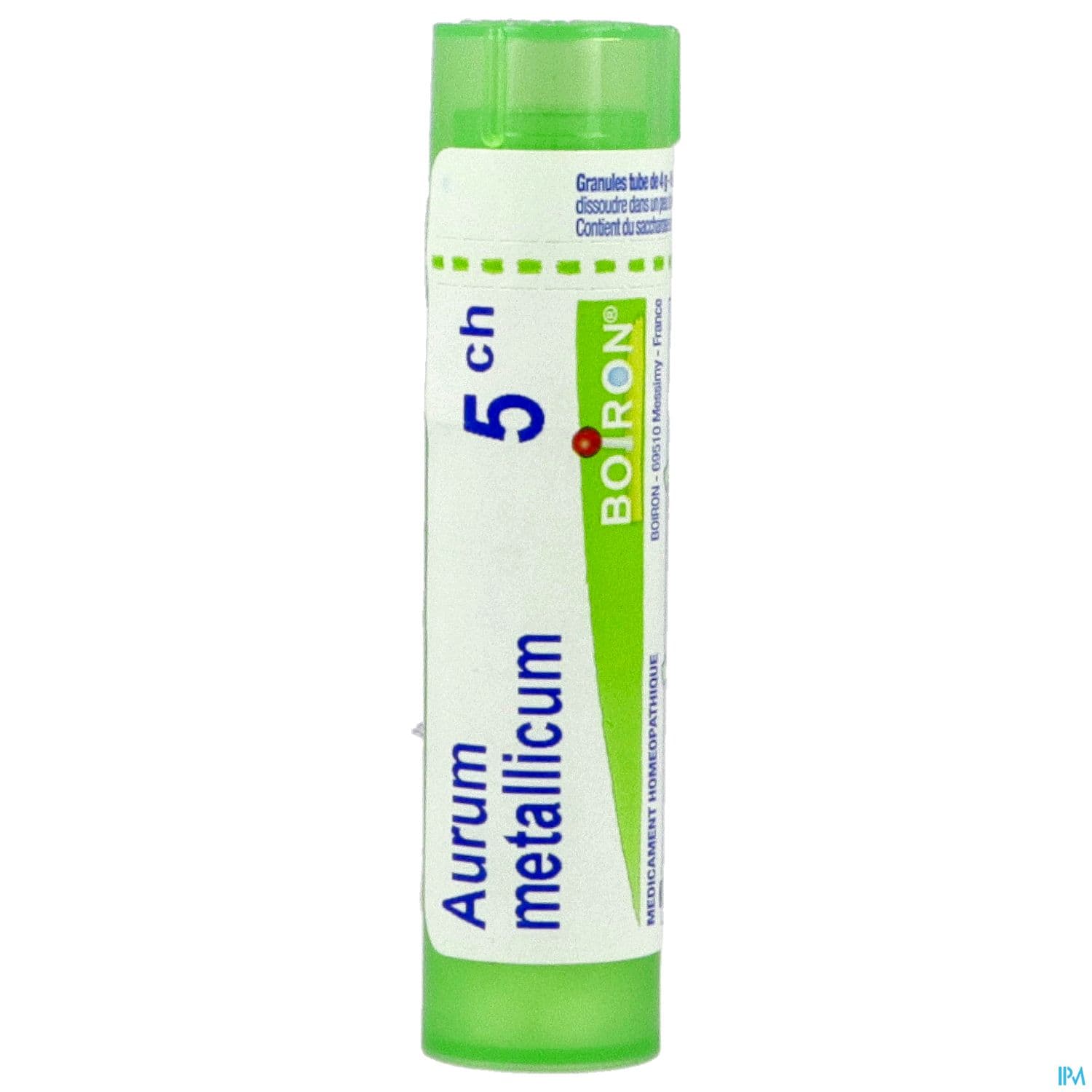 AURUM METALLICUM 5CH TG B