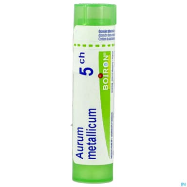 AURUM METALLICUM 5CH TG B