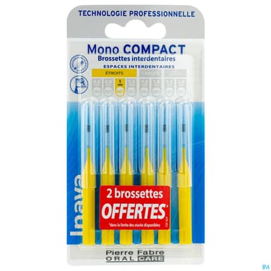 INAVA BROSSETT MONO COMP JAUNE 4+2