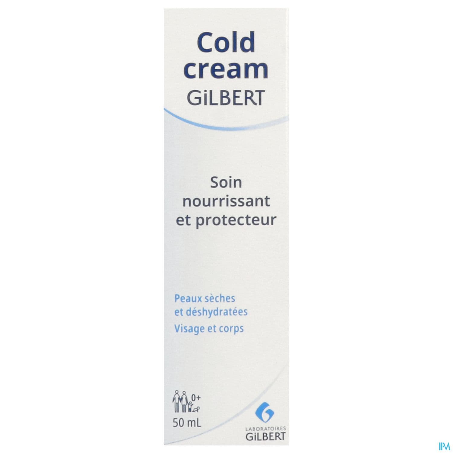 GILBERT COLD CREAM TUB 50ML