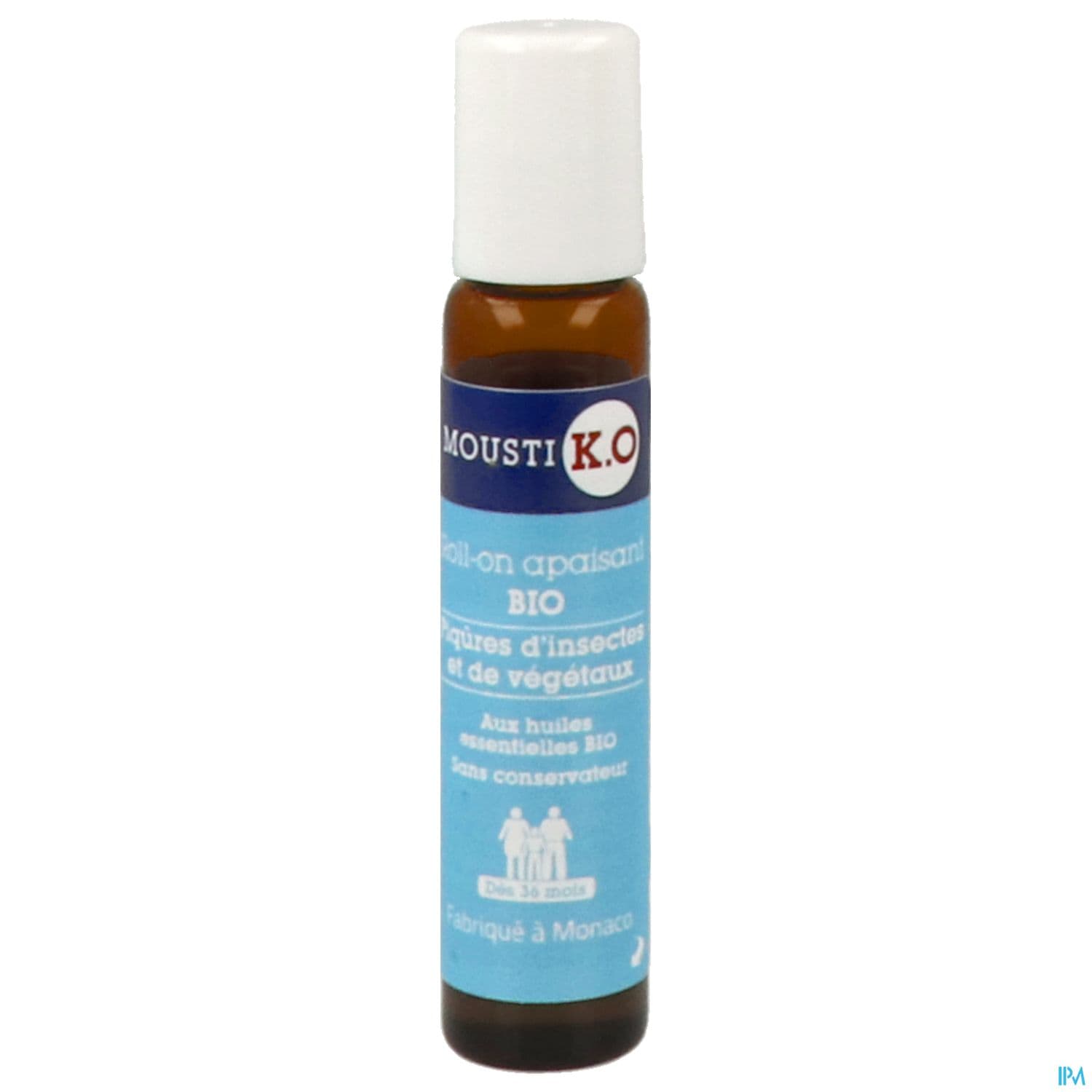 MOUSTI K.O ROLLON APAIS BIO 10ML