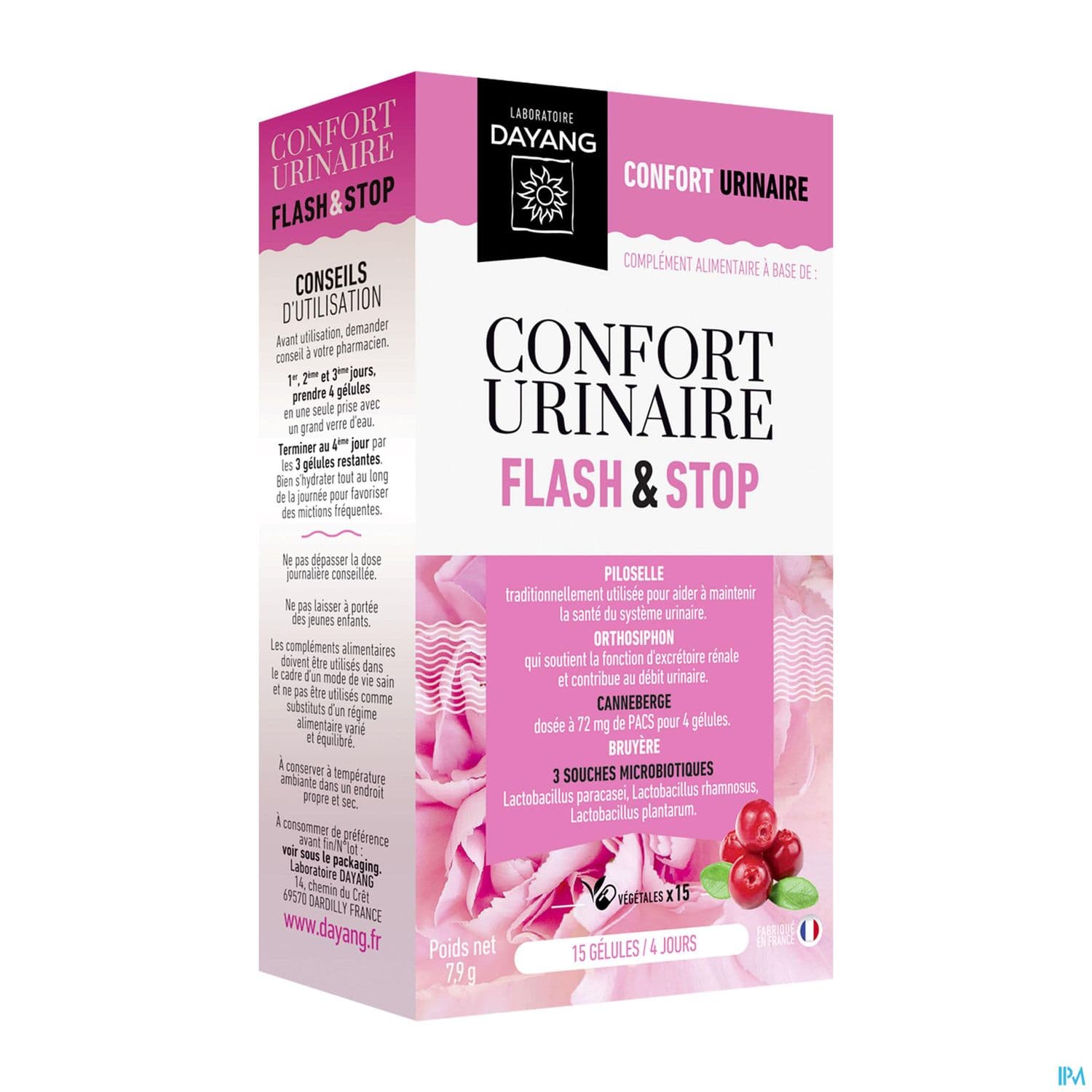 DAYANG CONFORT URINAIRE GELUL 15
