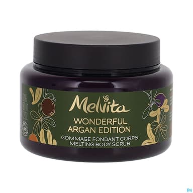 MELVITA ARGAN BIO GOMMAGE NOEL23