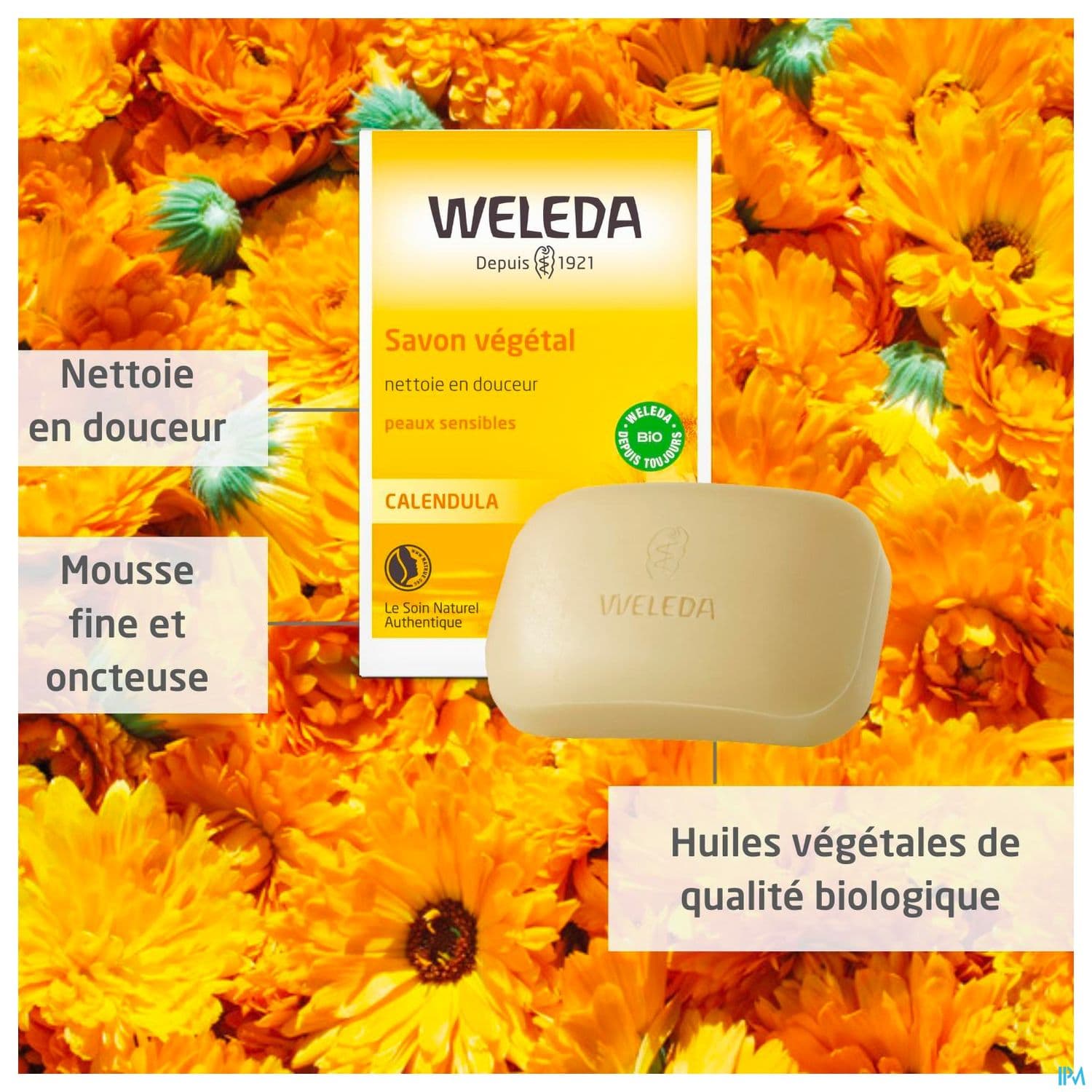 WELEDA SAV VEG CALENDULA 100G