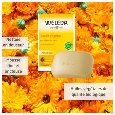 WELEDA SAV VEG CALENDULA 100G