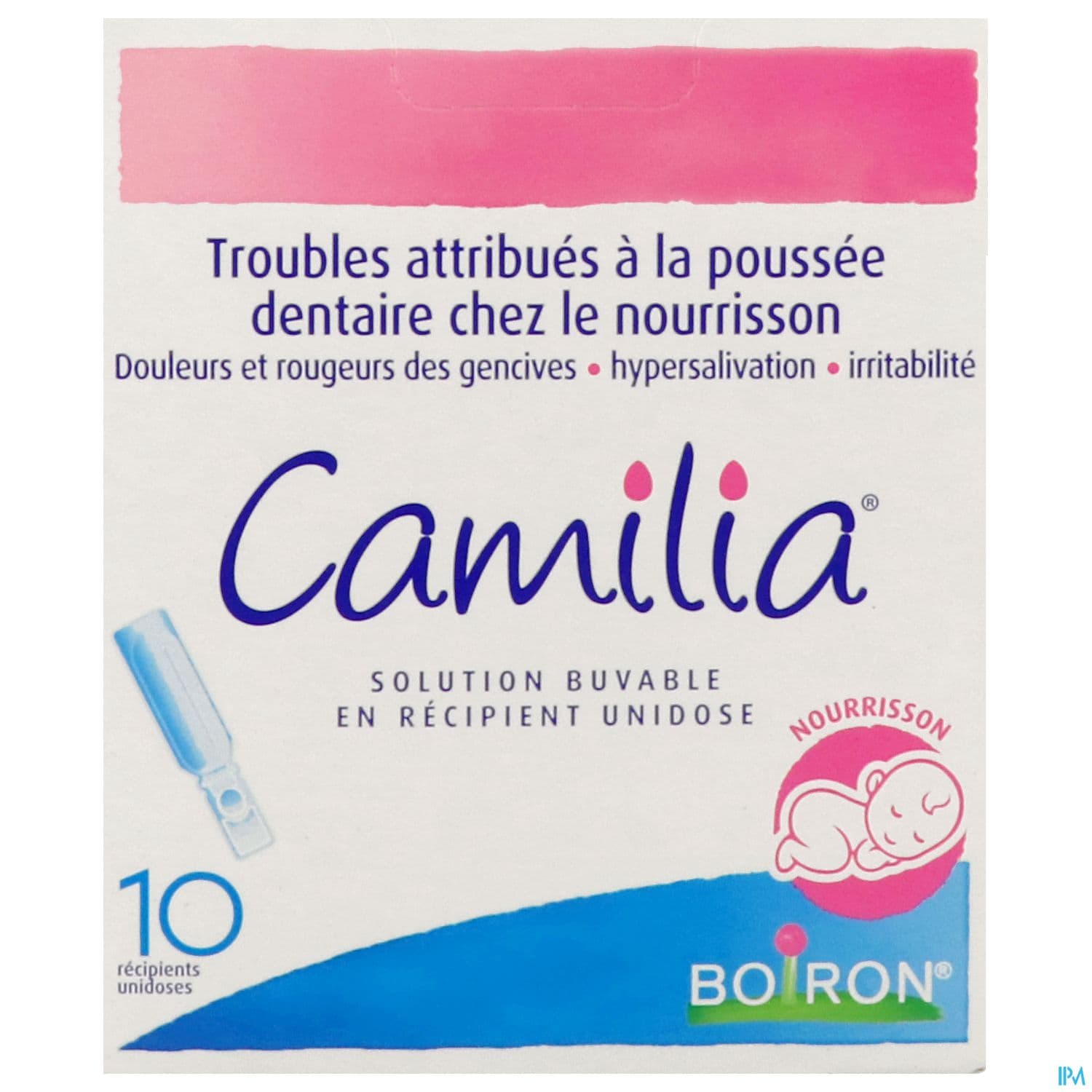 CAMILIA SOL BUV UNIDOSE 1ML 10