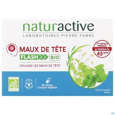 NATURACTIVE MAUX DE TETE GELUL 14