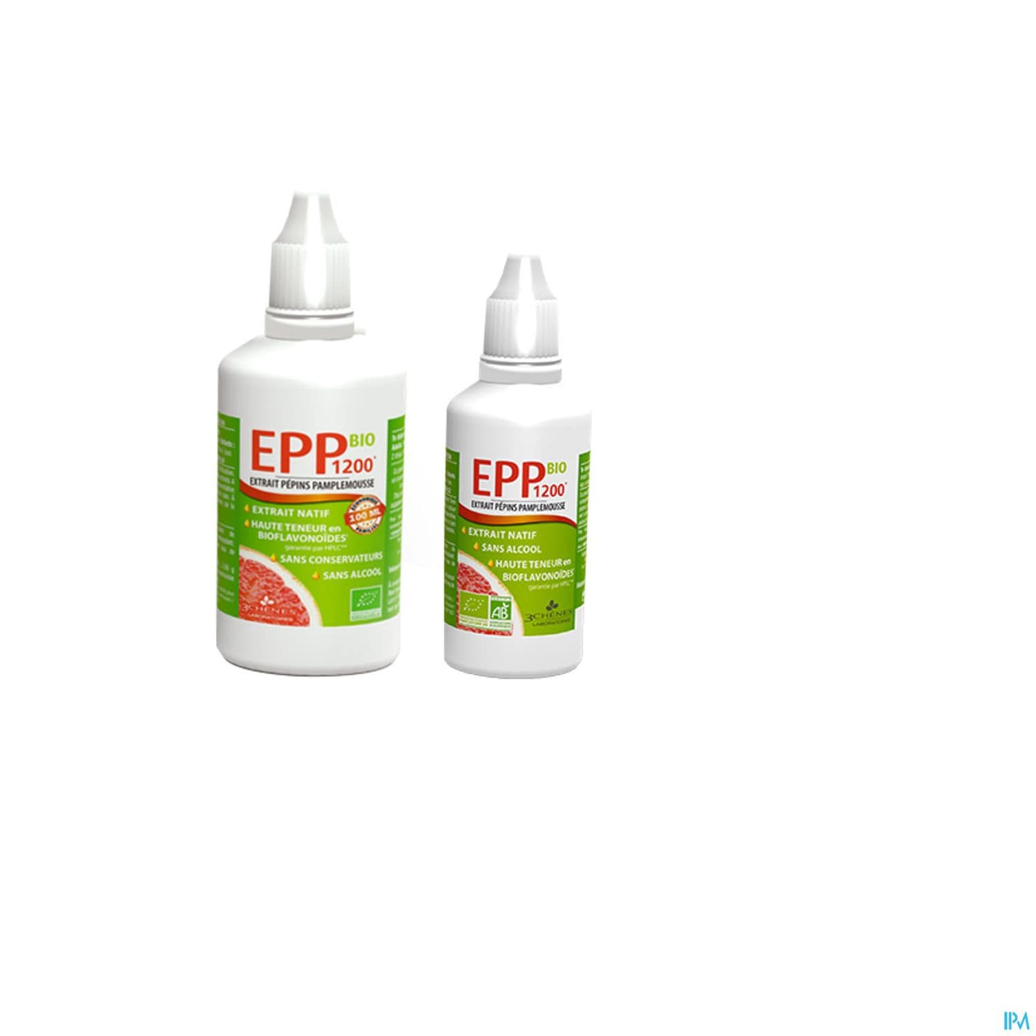 3 CHENES EPP1200 BIO GTT BUV 50ML
