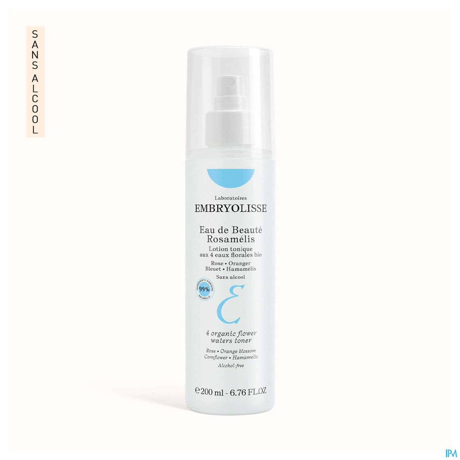 Embryolisse eau de beauté rosamelis