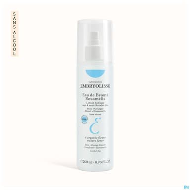 Embryolisse eau de beauté rosamelis