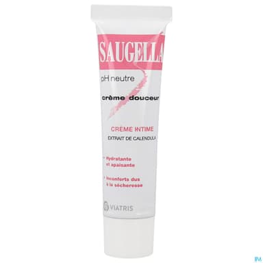 SAUGELLA CR DOUC INTIM TUB30ML