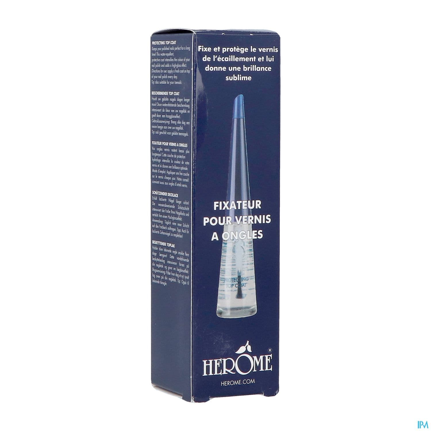 HEROME VERNIS FIXATEUR ONGLES 10ML