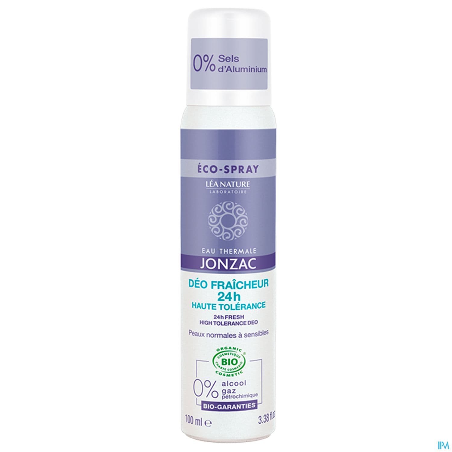 JONZAC DEOD FRAICH 24H SPR 100ML