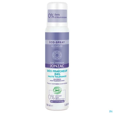 JONZAC DEOD FRAICH 24H SPR 100ML