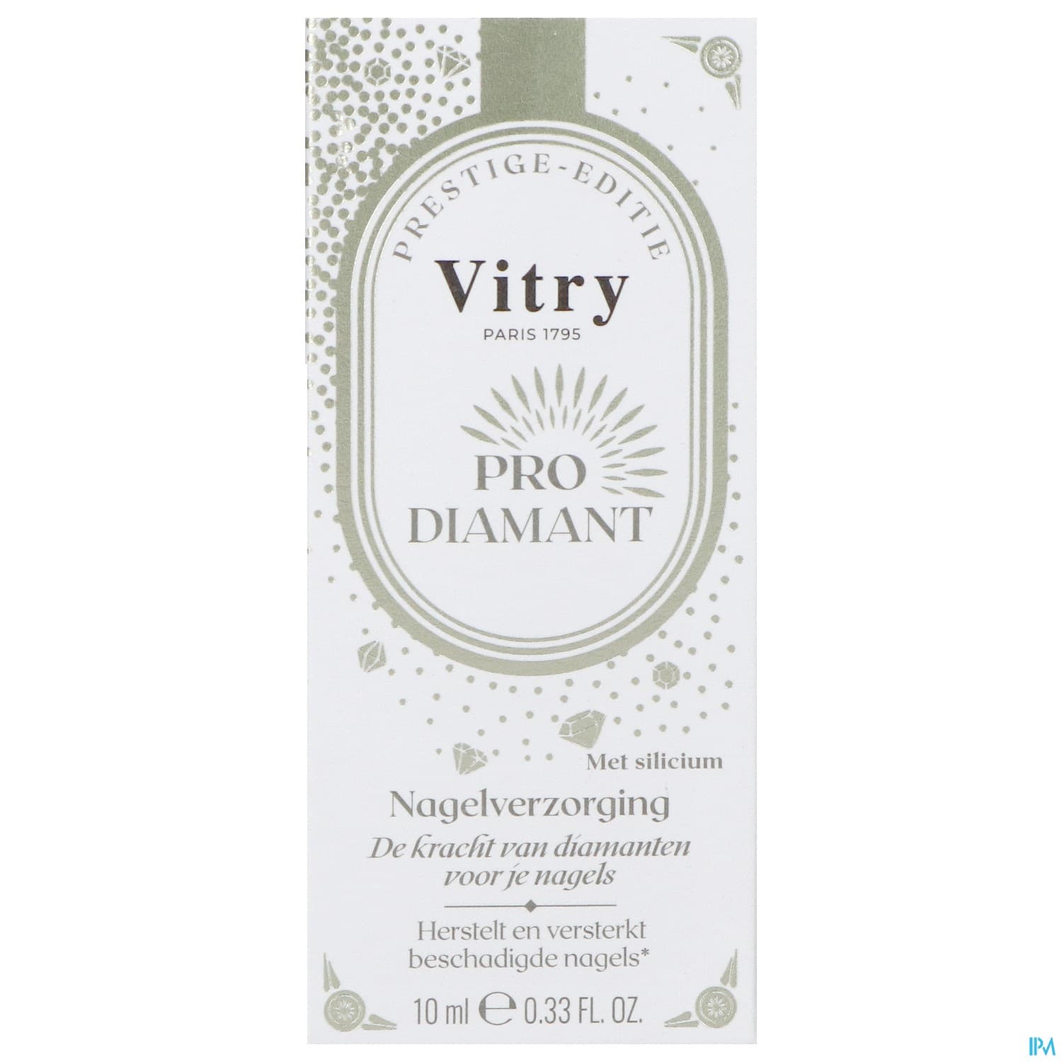 Vitry Pro Diamant Solution Soin Reparateur Ongles 10ml