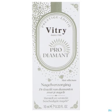 Vitry Pro Diamant Solution Soin Reparateur Ongles 10ml