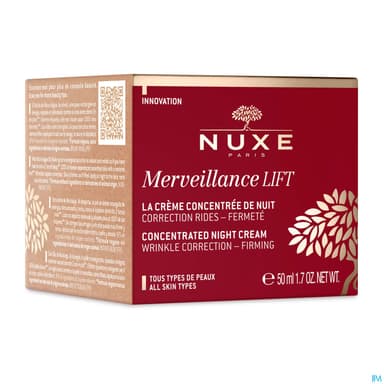NUXE MERVEILLANCE LIFT NUIT 50ML
