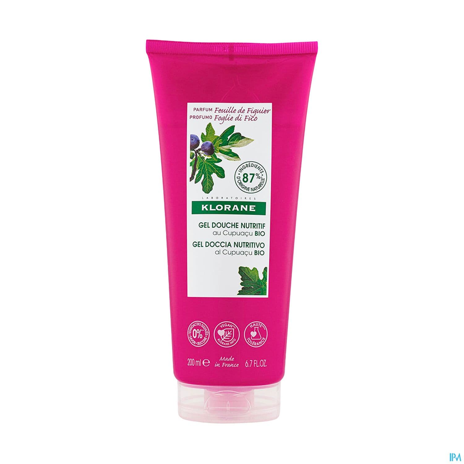 KLORANE GEL DCH FEUIL FIGUIER200ML