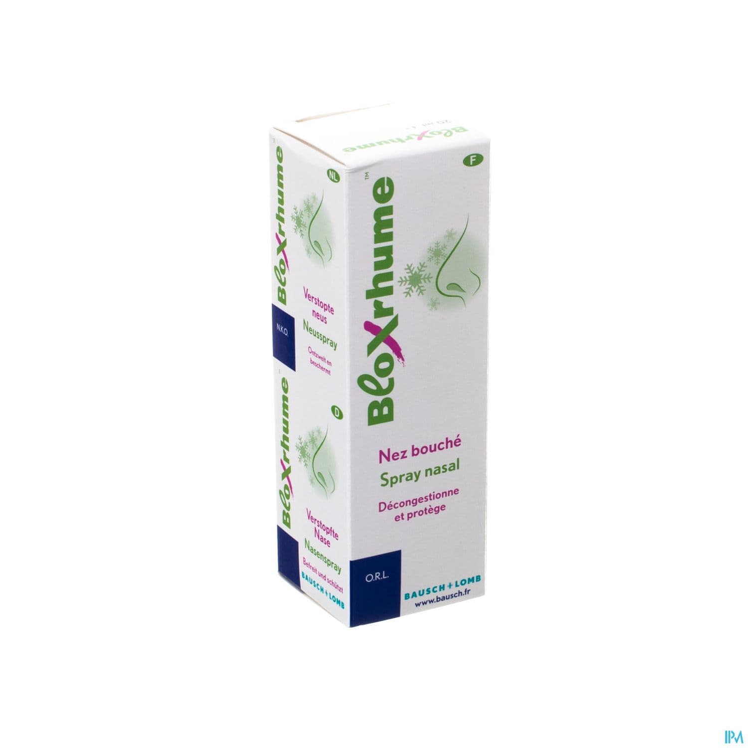 BLOXRHUME SOL NASAL SPRAY 20ML
