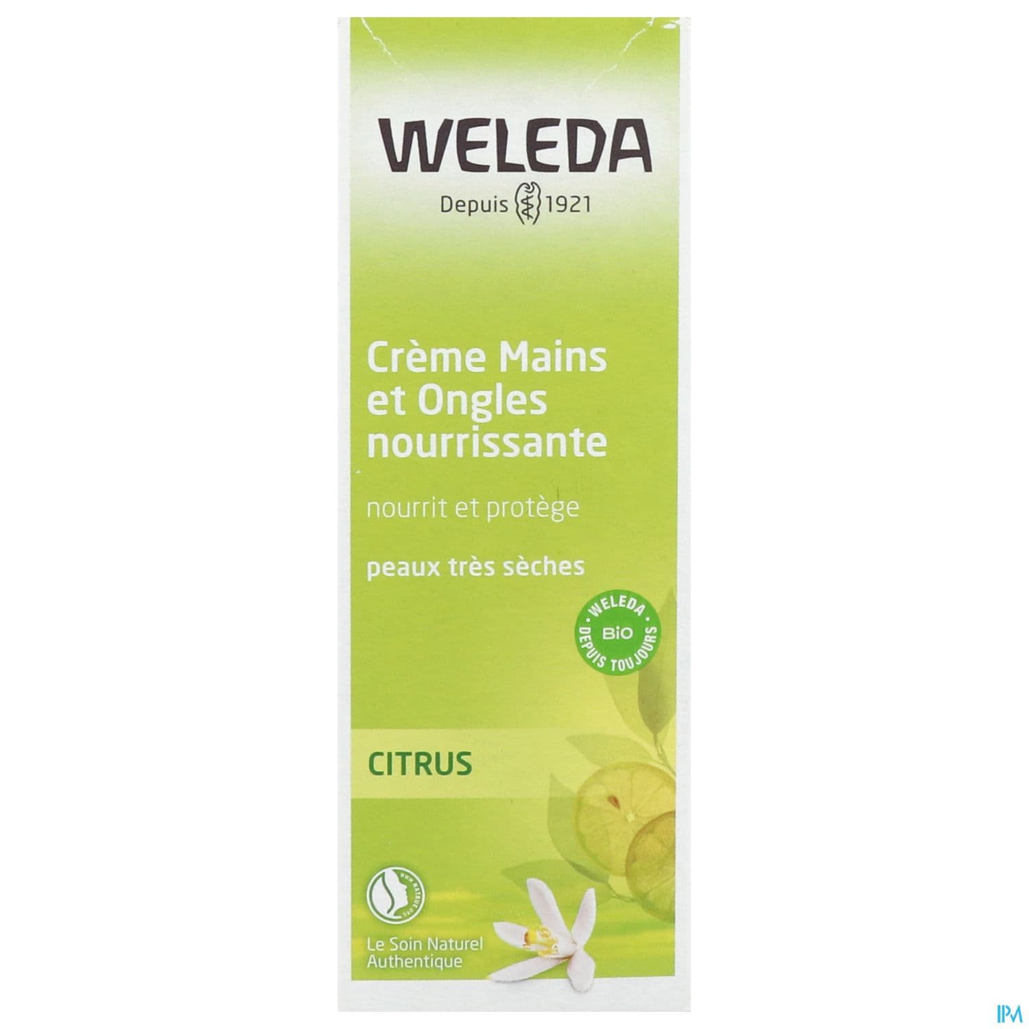 WELEDA CR MAIN ONGLE CITRUS 50ML