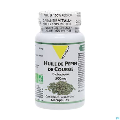 VIT ALL+ HLE PEPIN COURGE CAPS 60