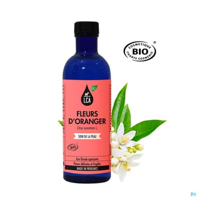 LCA EAU FLOR ORANGER BIO 200ML
