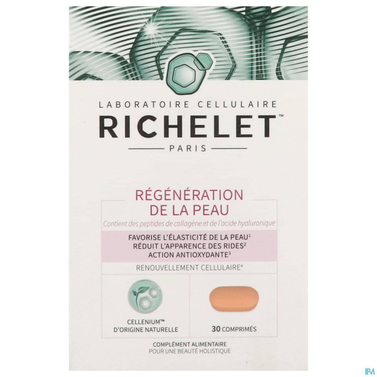 RICHELET BEAUTE REGENER PEAU CPR30