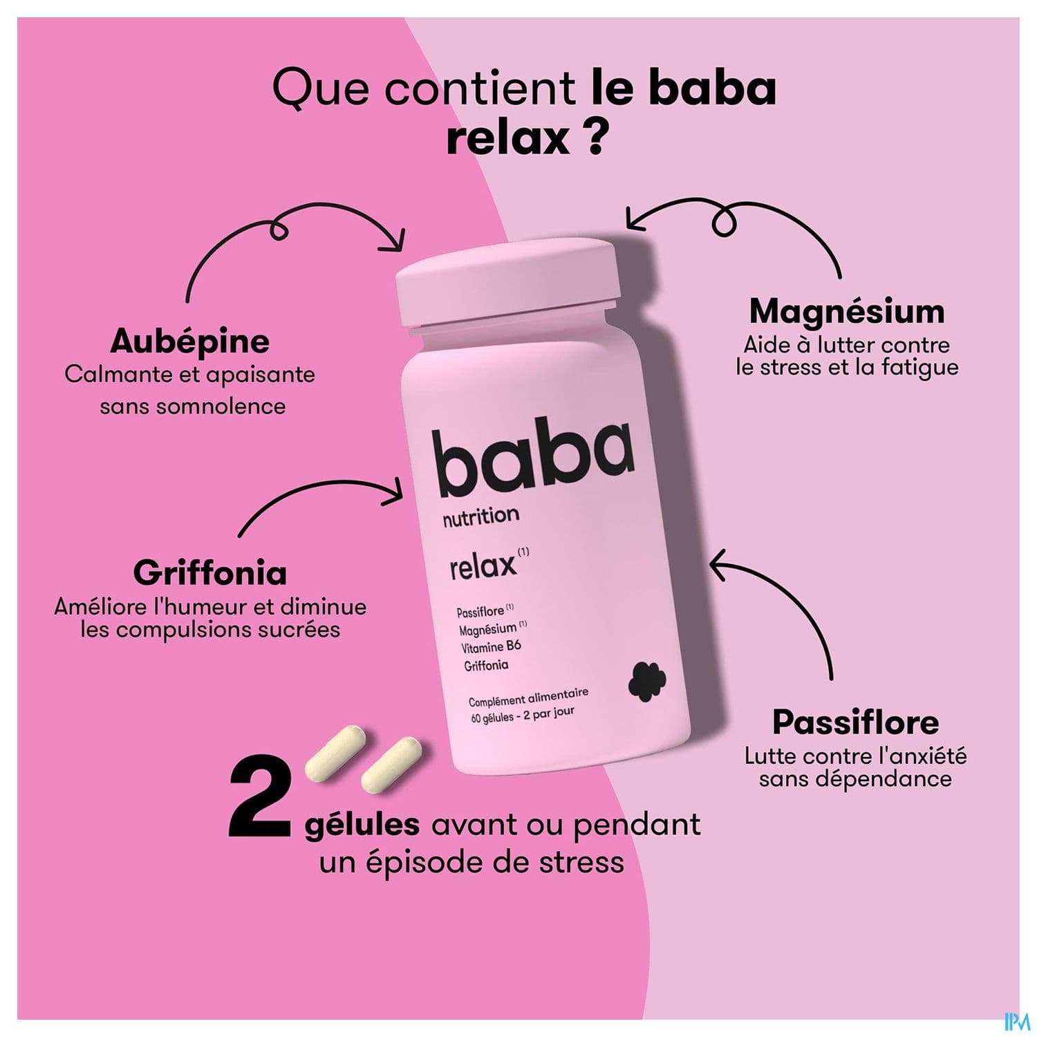 BABA RELAXATION GELUL 60