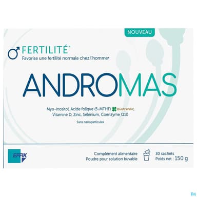Andromas Fertilite Poudre Solution Buvable Sachet 5g 30