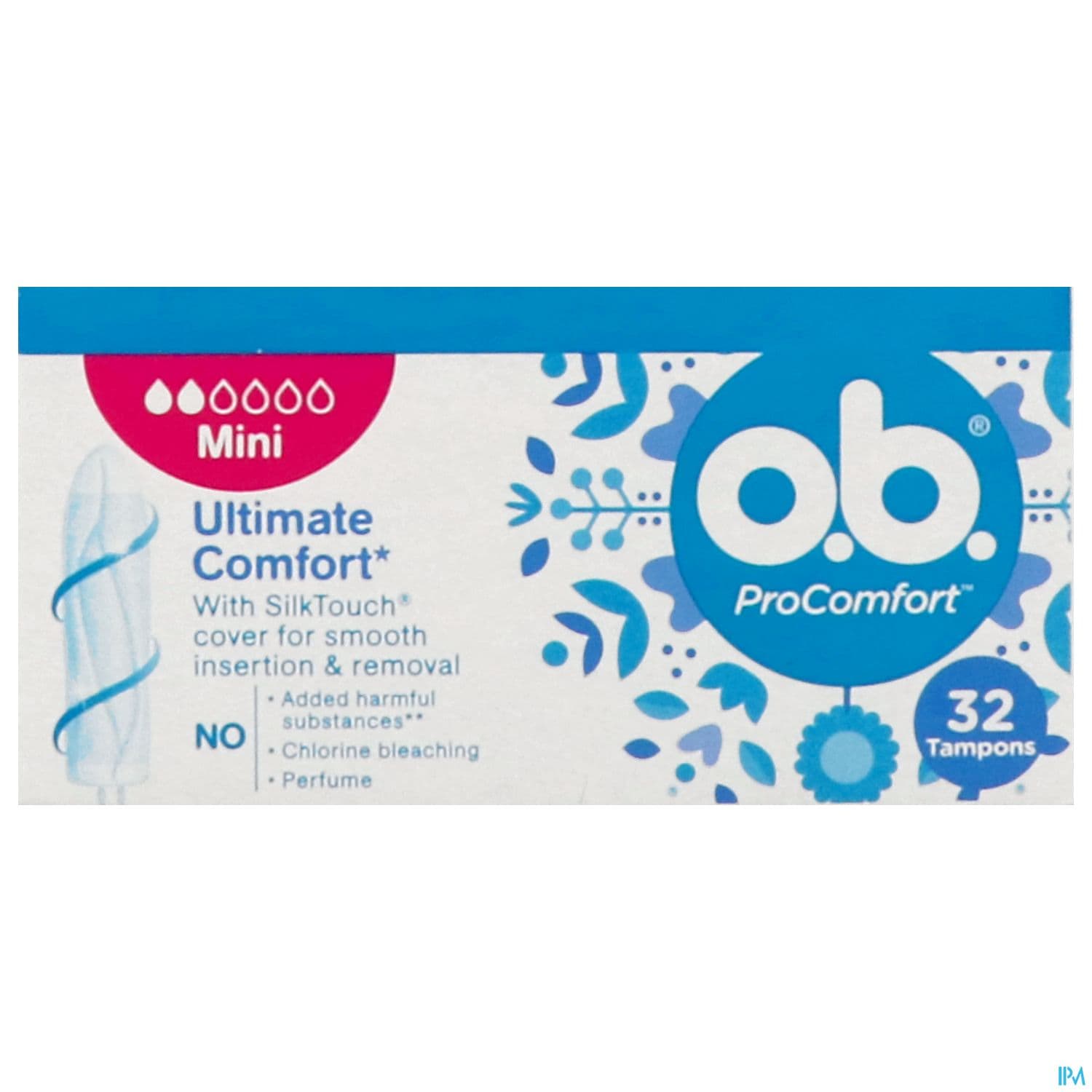 Ob Tampon Digital Procomfort Mini 32