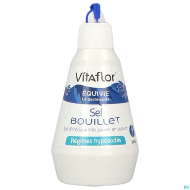 Bouillet Sel Dietetique Poudre 240g