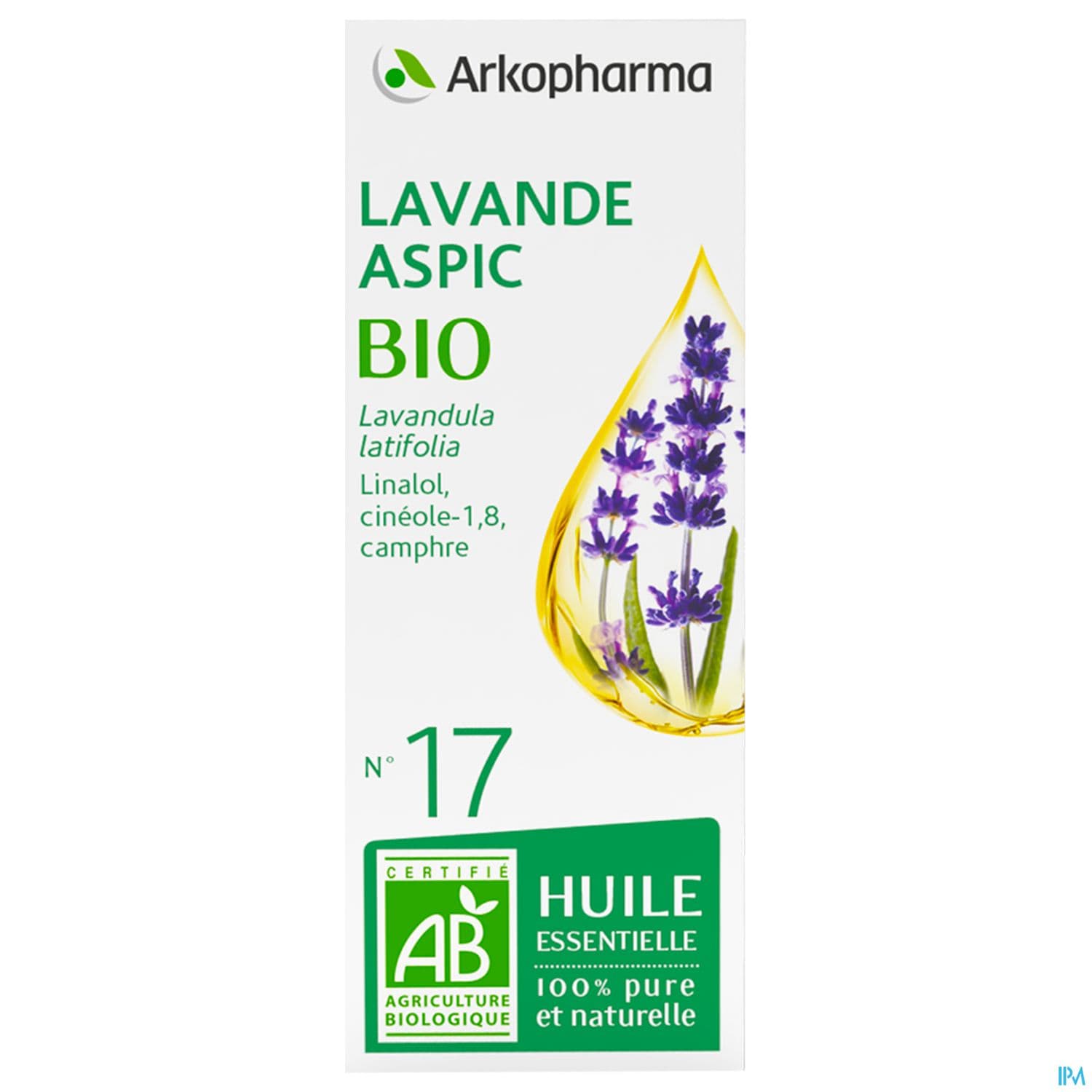 ARKOESS LAVANDE A BIO N°17 HE 10ML
