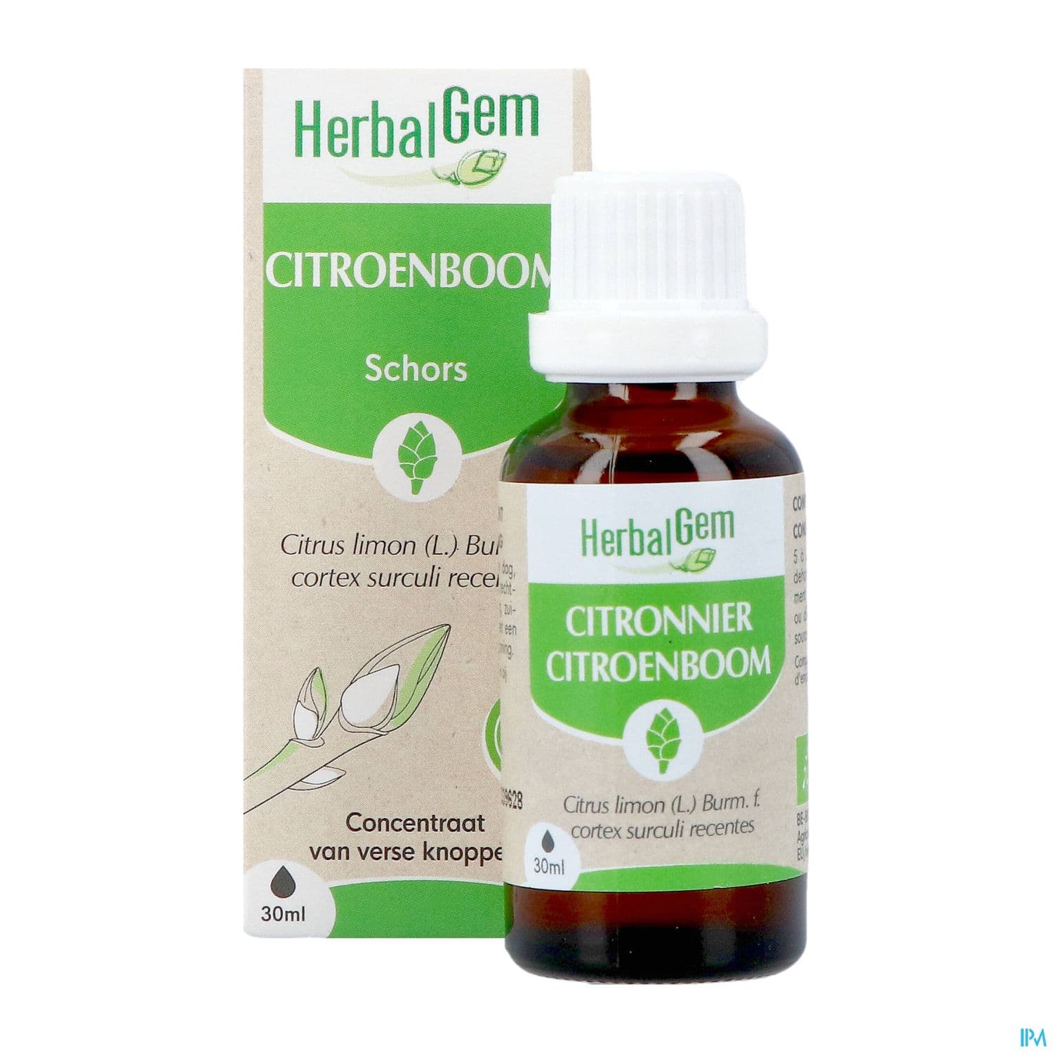 Herbalgem Citronnier Bourgeon Macerat Gly Bio 30ml