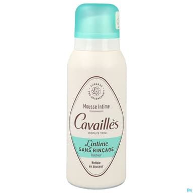 CAVAILLES MOUSSE INT FRAICH 100ML