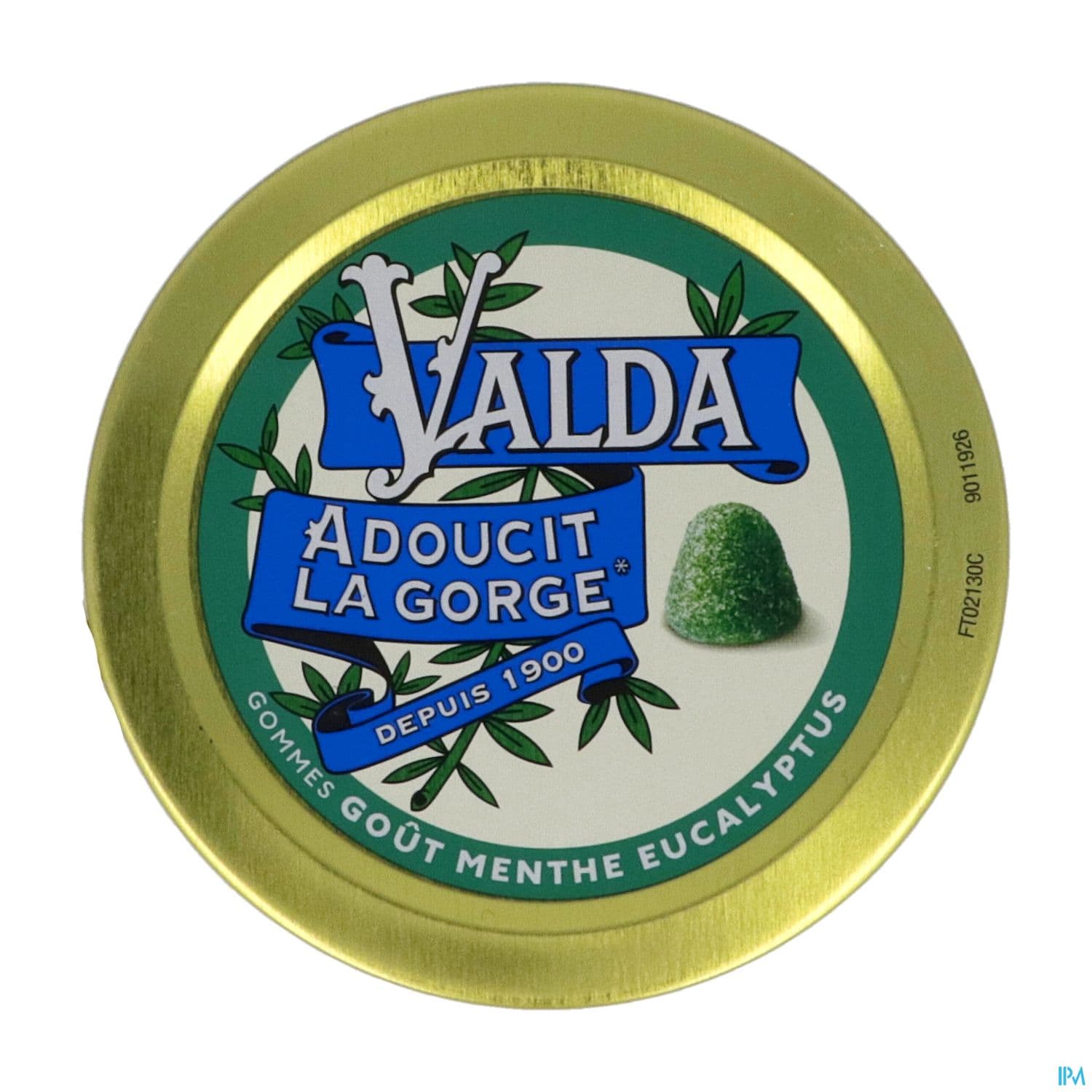 VALDA GOM MENTHE SUCRE 50